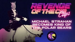 Michael Strahan Becomes The King Of The Polar Bears! | ROTC Clip