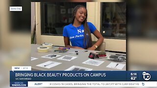 UCSD student brings Black beauty products on campus