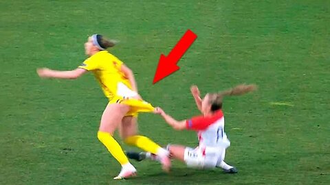 Funniest moment of women's football