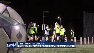 Return to learn: Students returning to school after concussions