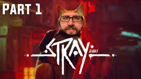 Stray Playthrough Part 1 (7/20/22 Live Stream)