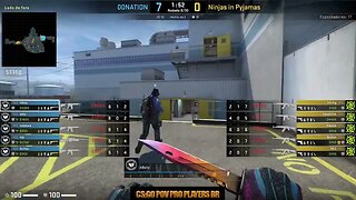 CSGO POV 00NATION n9xtz (19/13) vs NiP (Nuke) @ ESL Pro League Season 17