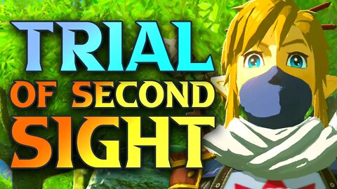 Trial Of Second Sight Walkthrough - Zelda Breath Of The Wild Guide 2022