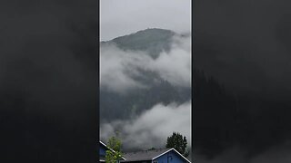 Cloudy Day in Juneau!