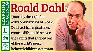 english story for listening ⭐ Level 4 – Roald Dahl | WooEnglish
