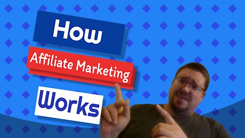 How Affiliate Marketing Works - A Beginners Tutorial