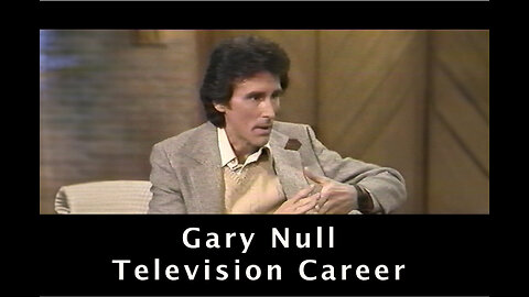 Gary Null - Television