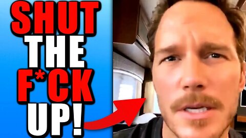 Watch Chris Pratt DESTROY Woke Haters in EPIC VIDEO!