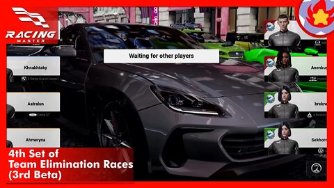 4th Set of Team Elimination Races (3rd Beta) | Racing Master