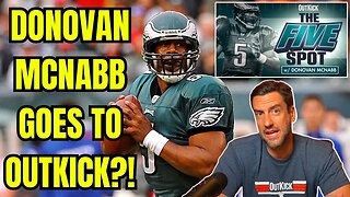 Eagles Legend DONOVAN MCNABB Joins OUTKICK?! Launches NFL Show, Podcast?! Clay Travis Comments