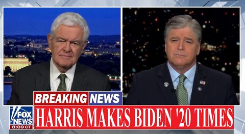 Gingrich: Harris makes Biden '20 times worse’ | Fox News Shows 3/17/22