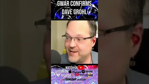 GWAR's Michael Bishop aka The Berserker Bothar confirms Dave Grohl Nearly LEFT Nirvana for GWAR