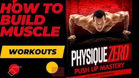 How to Build Muscle With Calisthenics / How to Build Muscle With Light Weights