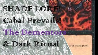 The Dementors & Dark Ritual! CABAL PREVAILS!!!