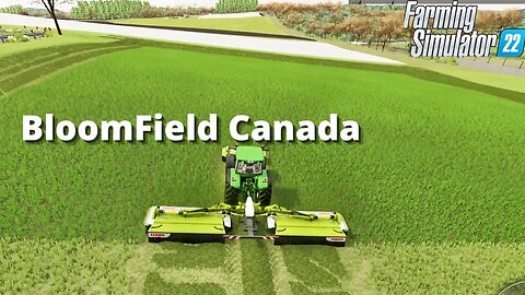 The Fast and the Farmious: Planting, Mowing, and More! | Bloomfield Canada 43 | FS22