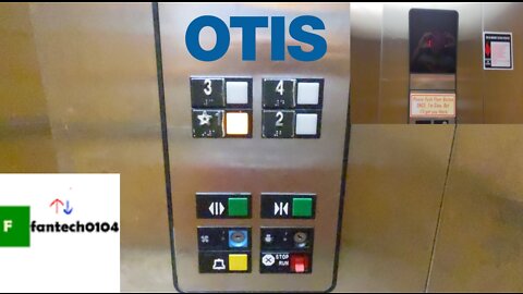 Otis Hydraulic Elevator @ Roman Holiday Resort - North Wildwood, New Jersey