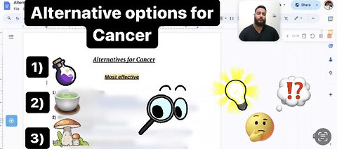 Alternative options for Cancer