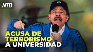 Daniel Ortega acusa de terrorismo a universidad jesuita