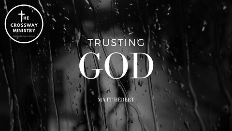 Trusting God