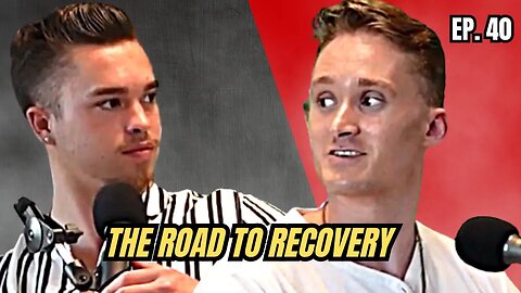 The Road To Recovery - Lukas Karlsson - REALFITPODCAST - EP. 40