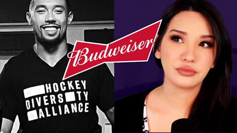 WOKE Hockey Diversity Alliance Sponsored By Budweiser??