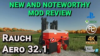 Rauch Aero 32.1 | Mod Review | Farming Simulator 22