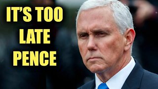 Mike Pence FINALLY Exposes The Truth...