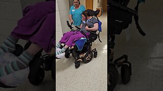 Victoria Faith needs an electric wheelchair