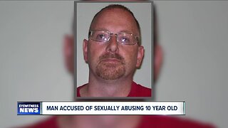 Man accused of sexually abusing 10-year-old