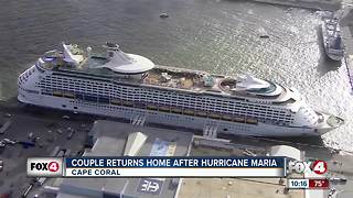 SWFL couple returns home after being stranded in Puerto Rico