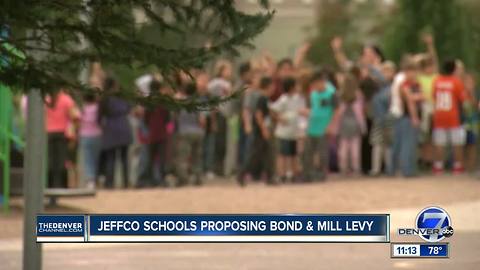 JeffCo holding public meeting to discuss new bond, mill levy override Thursday