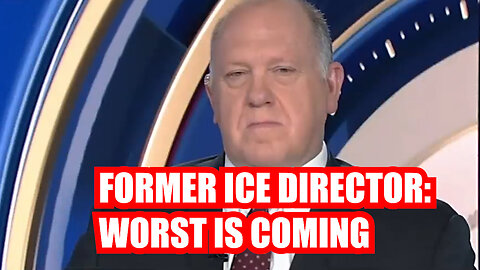 Former ICE director issues stark warning to Americans
