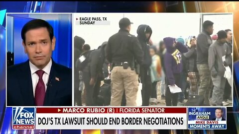 Sen Marco Rubio to Biden: Enforce Current Border Laws!