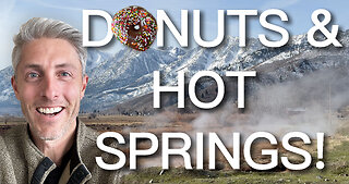 Where Can You Find Hot Springs, Donuts, & The State's Oldest Bar !?