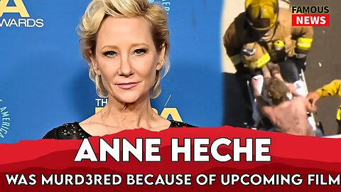 Footage of Anne Heche Jumping Out Of Ambulance | Famous News