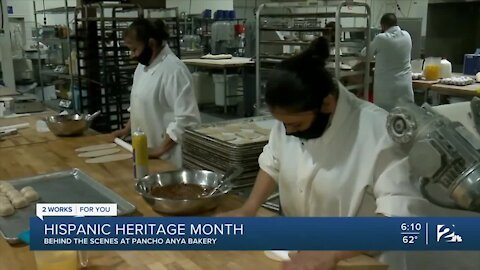 Hispanic Heritage Month: Behind the scenes at Pancho Anya Bakery