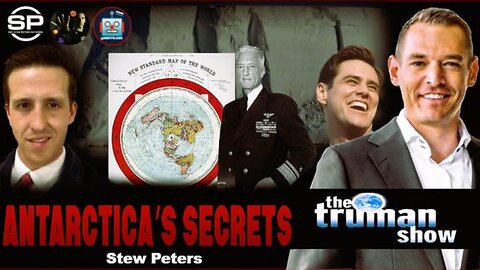 The Truman Show (Jim Carrey) Antarctica's Secrets - Stew Peters - What's the Globalist Hiding?