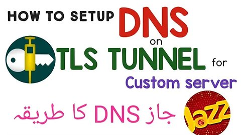 How to setup TLS Tunnel for DNS | Custom server