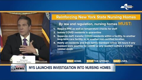 New York to investigate nursing homes as COVID-19 horror stories mount