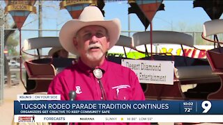 Tucson Rodeo Parade continues on during the pandemic