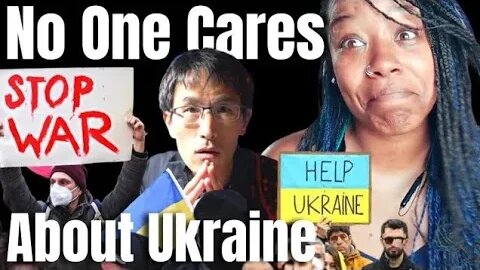 TechLead Show - No One Really Cares About Ukraine - { Reaction } - TechLead Reaction - REPOST