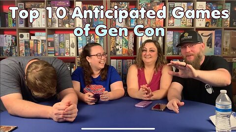 Our GenCon Top 10 Anticipated Games 2023 #gencon