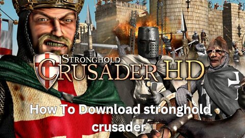 Stronghold Crusader || How To Complete First Two Mission Easily. #games #video