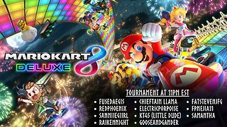 FUCK IT FRIDAY | Mario Kart Tournament @11pm EST