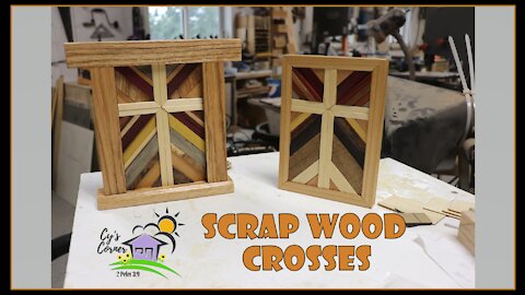 Scrap Wood Crosses