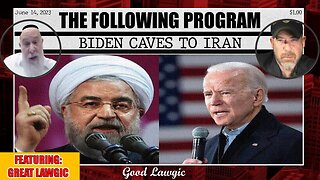 The Following Program (With Joe's Dad): Biden Is Choking On Iran