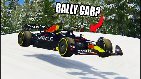 Can You Use An F1 Car As A Rally Car?
