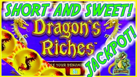 SWEET JACKPOT WIN! MOST EPIC LIGHTNING LINK RUN!!! PART 2 Dragon Riches Slot LIVESTREAM HIGHLIGHT!