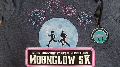 Moon Township Moonglow 5k race clips compiled together