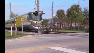 Announcement about making Florida railroads safer